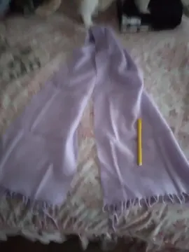 écharpe NEUVE pour enfant (mauve)