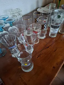 lots de verres a alcool