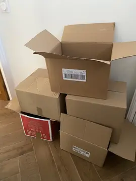 cartons de déménagement