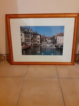 Cadre / affiche d'Annecy