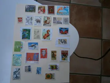 Lot de Timbres Français