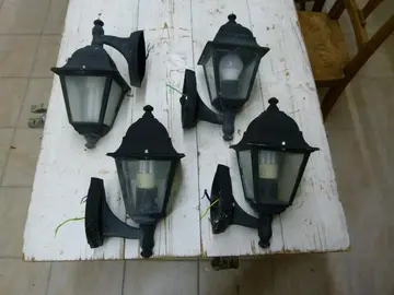 lanternes extérieur