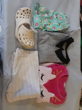 lot vêtements filles