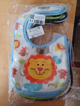 7 bavoir bébé neuf pour nourisson