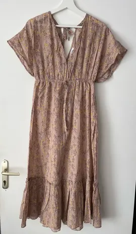 Robe à motifs
