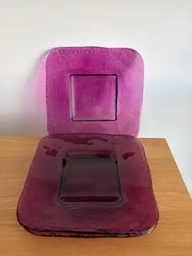 lot de 3 petites assiettes