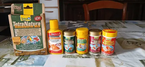 produits pour poisson aquarium