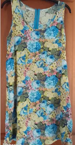 petite robe d'été fleurie