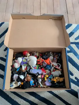 Boîte lot porte-clés