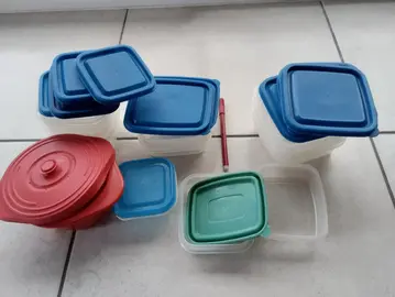 boîtes plastique petit format