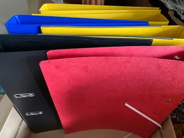 classeur épaisseur 5 cm