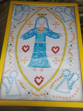 cadre verre 50cmx40cm