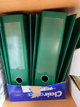 classeur épaisseur 8 cm