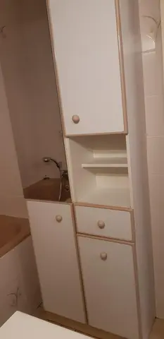 meuble de rangement pour salle de bain