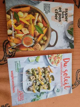 2 livres de recettes de cuisine