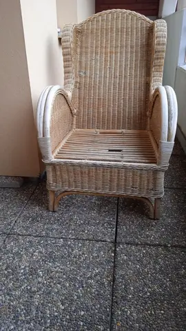 fauteuils en osier