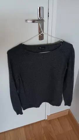 Pull en cachemire gris Tex femme S ou 36
