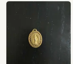 médaille vierge marie