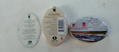 Boite Paquebot France