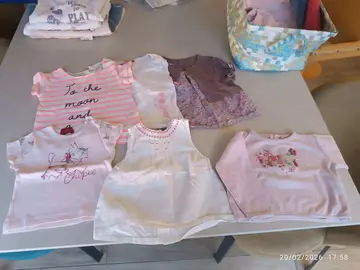 don vêtements été 6-9mois