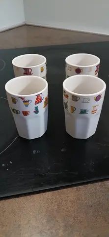 4 Tasses à café