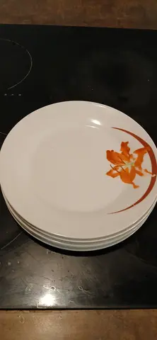 5 Assiettes à dessert