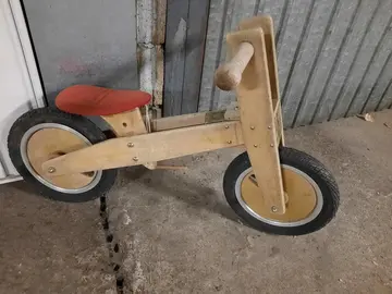 Draisienne & chaussons enfants T32