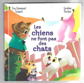 LIVRE POUR ENFANT MAC DO LES CHIENS NE FONT PAS DES CHATS