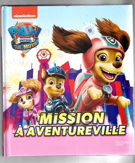 LIVRE POUR ENFANT PAW PATROL