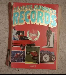 livre sur les records de 1988