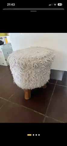 tabouret pouf