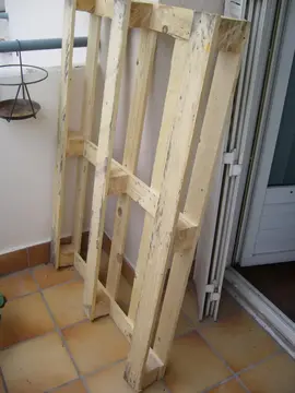 Palette en bois