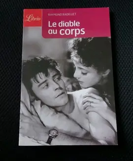 livre le diable au corps