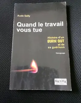 livre quand le travail tue