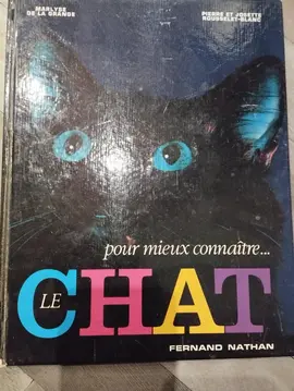 Livre sur les chats