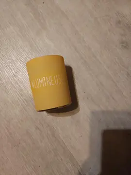 Bougie senteur vanille