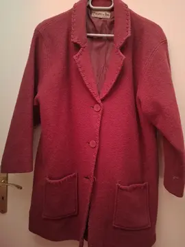Veste femme laine bouillie taille 44