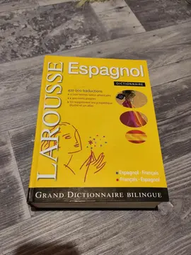 Dictionnaire espagnol