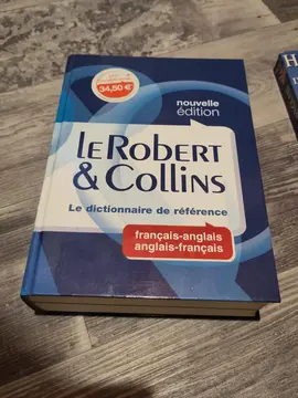 Dictionnaire anglais
