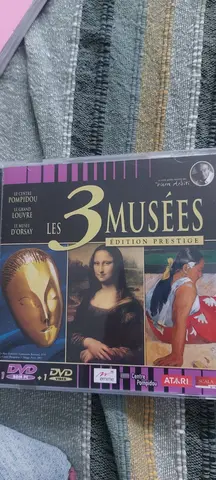 cd les 3 musees