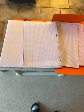 paquet de double feuilles