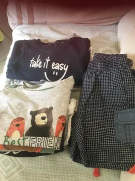 lot vêtement garçon