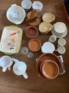 lot petite vaisselle