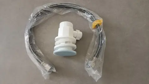 Flexible neuf avec bonde