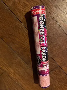 canon à confetti