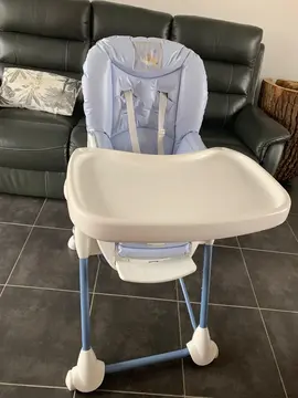 chaise haute bébé