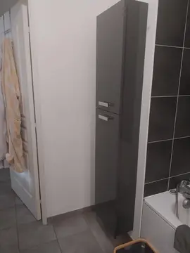 armoire sdb suspendue