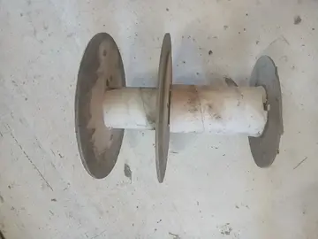 Touret bois à consolider