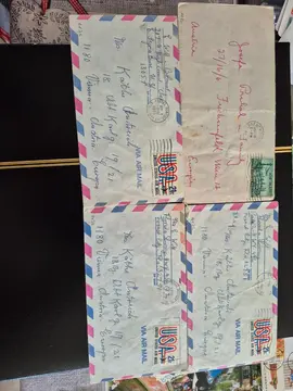 timbres usa sur lettres