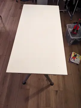 bureau 120 * 60 hauteur réglable